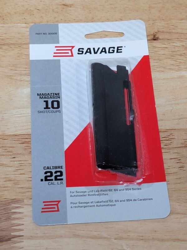 Savage Arms 62 64 954 Rifle Magazine 10 Round 22 Long Rifle 30005 OPEN PACKAGE