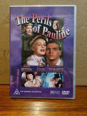 The Perils of Pauline (DVD, 1947)