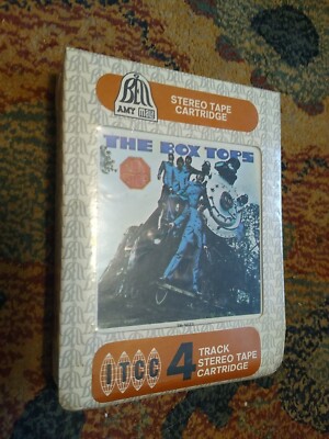 THE BOX TOPS Non Stop 4-Track Tape Sealed Alex Chilton Big Star Beatles Stones