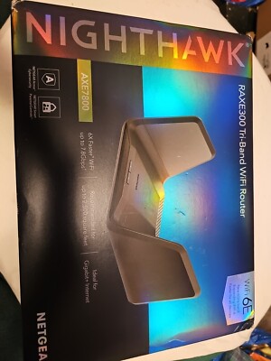 NETGEAR Nighthawk 300 Mbps 4 Port Wireless Router - RAXE300
