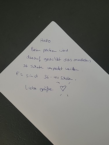 Foto dell'oggetto di un acquirente verificato