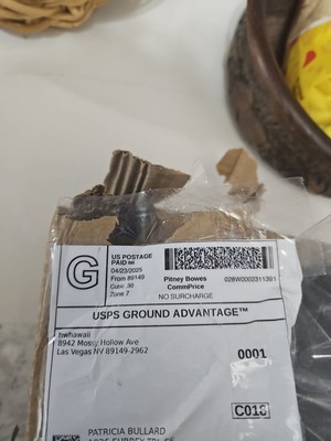 Item photo(s) from verified buyer