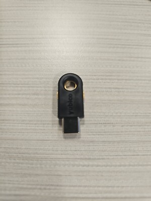 Yubico YubiKey 5C - Two Factor Authentication USB Security Key, Fits USB-C Ports