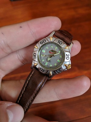 nike vintage watch