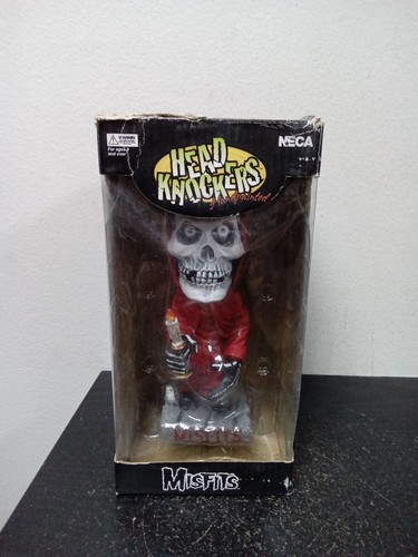 NECA Misfits クリムゾンゴースト　ブラック MISFITS The Fiend in Black Robes 8