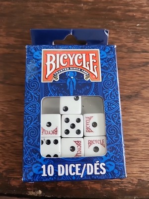 Bicycle Dice 9 Die Package by Bicycle 