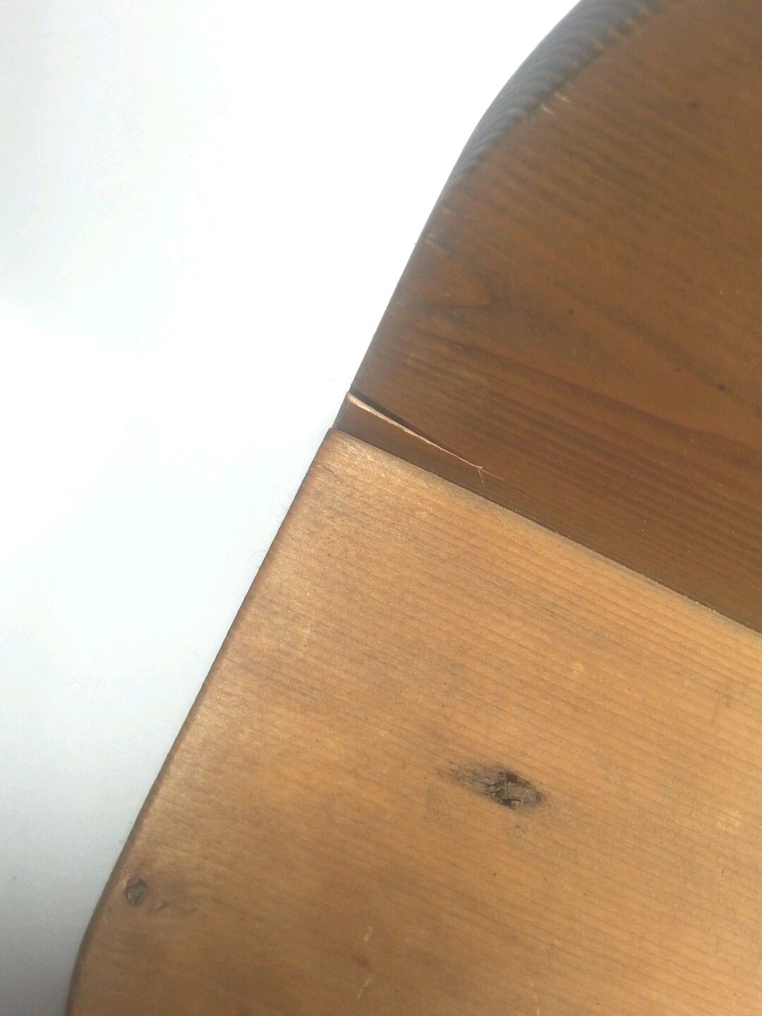 Wooden Hanging Shelf Heart with Pegs 13