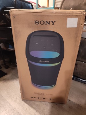 Sony SRS-XV500 Wireless Portable Bluetooth Karaoke Party Speaker 25 Hrs Battery 