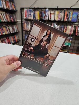 Elementary: the First Season DVD w/Slipcover FREE Shipping Sealed NEW