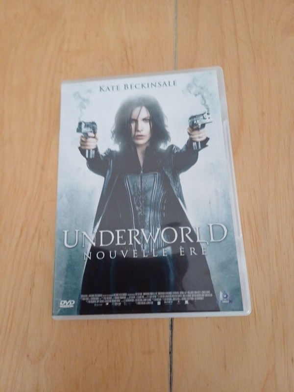 Dvd - Underworld Nouvelle Ere
