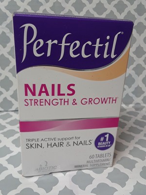 Perfectil Nails Strength & Growth Multivitamins - 60 Tablets -...