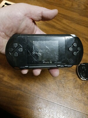 PXP3 Slim Station Black Game Console (As is For Parts)