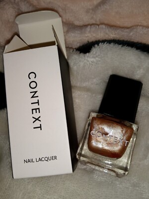 CONTEXT Nail Lacquer 020 Shake Me - Pastel Sage Full Size NIB
