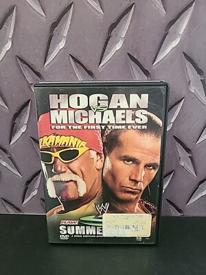 WWE SUMMERSLAM 2005 - Hogan Vs Michaels DVD