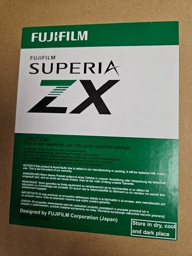富士フイルム - ぼーい&#39;s shop  富士フイルム、新技術投入の完全無処理版「SUPERIA ZX」発売