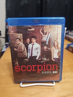 Scorpion: Season One (Blu-ray, 2014)