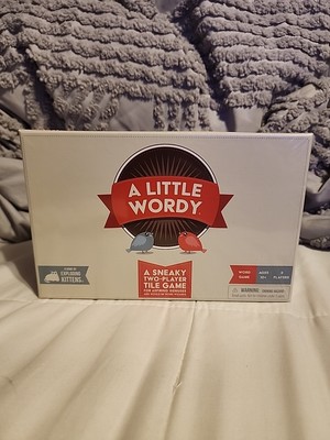A Little Wordy Game by Exploding Kittens -  2 Player Tile Game