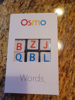 Osmo Genius Kit iPad WORDS Educational learning Set