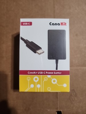 Canakit 3.5A Raspberry Pi 4 Power Supply (Usb-C)