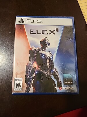 Elex II - Sony PlayStation 5 Sealed New 