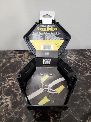 L@@K Rack-A-Tiers Open Splice Junction Box For Electricity 
