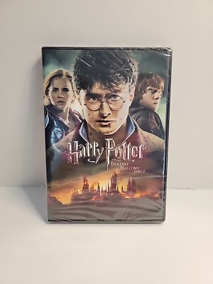 Harry Potter and the Deathly Hallows Part 2 DVD