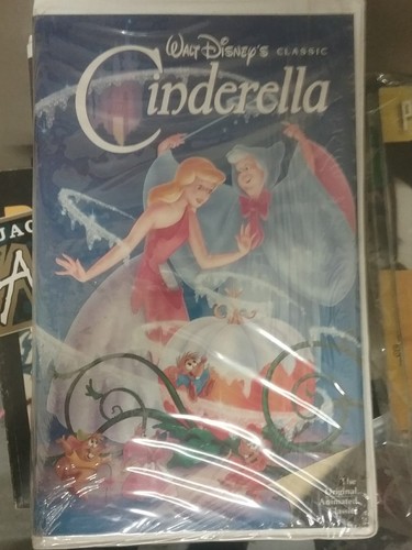 walt disney beta tape lot of 7 all black diamond new in original packaging