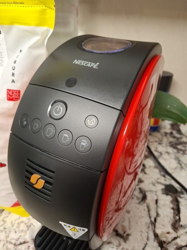 Nescafe Gold Blend 50 レッド Nescafe Gold Blend Barista 50 fifty Model Coffee Maker