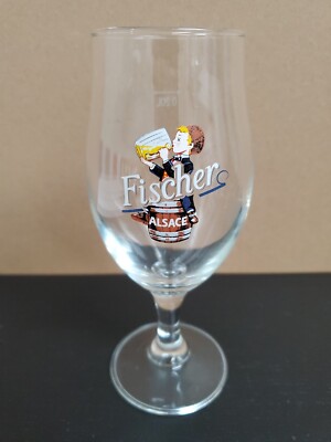 Fischee Alsace Stemmed Beer Glass 0.20L