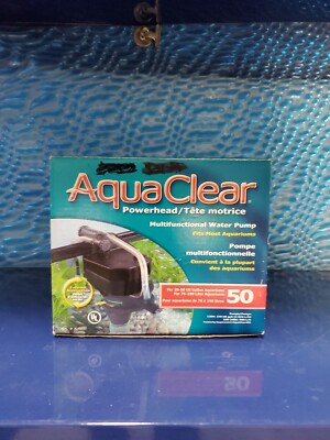 AquaClear 50 Powerhead, 270 Gallons per Hour, UL Listed