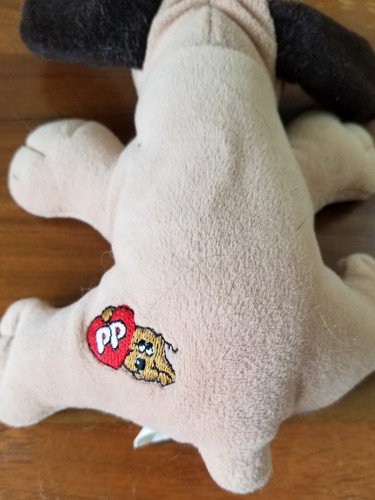 Vintage pound Puppies Puppy Brown  1985