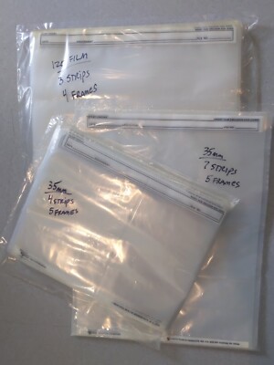 Qty 100+ PRINT FILE Negative Preservers 120-3HB (x40) 35-4 (x60) 35-7HB (x11)