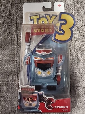2009 Mattel Toy Story 3 Seek N Destroy Sparks Deluxe Action Figure NIP