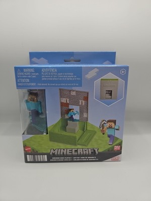 Mattel Minecraft Diamond Mine Playset with 2 in Figure New