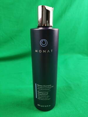 MONAT Renew Shampoo w. Rejuveniqe - for Medium to Thick  Hair - NEW, SEALED