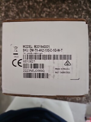 Crestron DM-TX-4KZ-100-C-1G-W-T Wallplate HDMI Extender White With Power - NEW