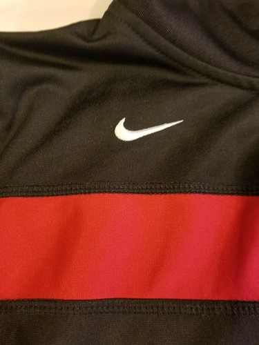 United States Olympic Team Nike Track Jacket Navy Blue Women's Full Zip Sz. XL