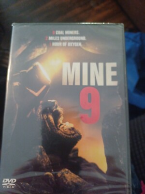 Mine 9 DVD Brand New 