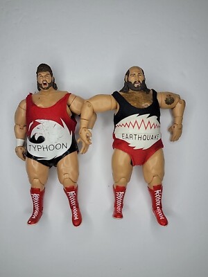 WWE Jakss Pacific The Natural Disaster Typhoon & Earthquake