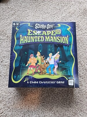 Scooby-Doo Escape from The Haunted Mansion A Coded Chronicles Game Brand New