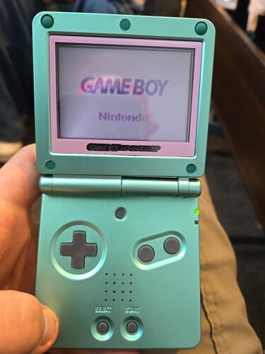 NEW Nintendo Game Boy Advance GBA SP Advance System AGS 001 NEW Nintendo Game Boy Advance GBA SP Advance System AGS 001