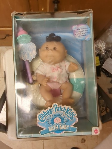 RARE VINTAGE 1995 CABBAGE PATCH KIDS BATH BABY DOLL | eBay