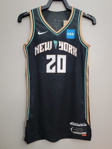 ウェア NIKE WNBA NEW YORK LIBERTY #20 SABRINA Sabrina Ionescu Liberty Explorer Edition Nike Dri-FIT WNBA