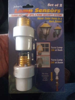 Jobar's Lamp Sensors - Set of 2 - Vintage NOS Light sensitive lamp sensor