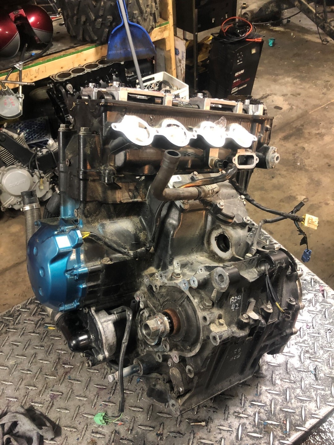 07 Kawasaki ZX 14 ZX14 ZX1400 Ninja engine motor | eBay 07 Kawasaki ZX 14 ZX14 ZX1400 Ninja engine motor | eBay