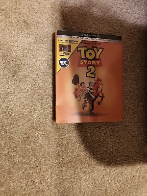Toy Story 2(4K UHD+Bluray+Digital)Bestbuy Steelbook-Read Description 