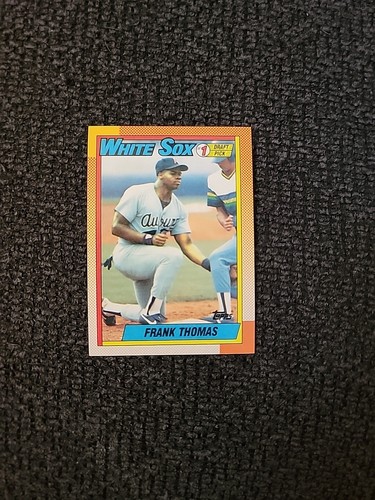 1990 Topps Baseball Frank Thomas Rookie Card #414 - SD1367