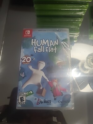 Human: Fall Flat - Dream Collection - Nintendo Switch Brand New Factory Sealed