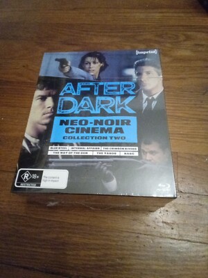 After Dark: Neo-Noir Cinema: Collection Two Limited Edition Factory Sealed!!