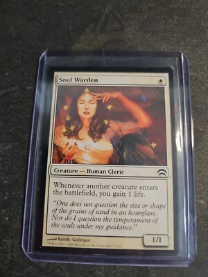 MTG Soul Warden Planechase 7/169 Regular Common